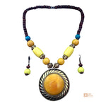Necklace with earings