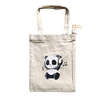 Panda Zipper Tote bag
