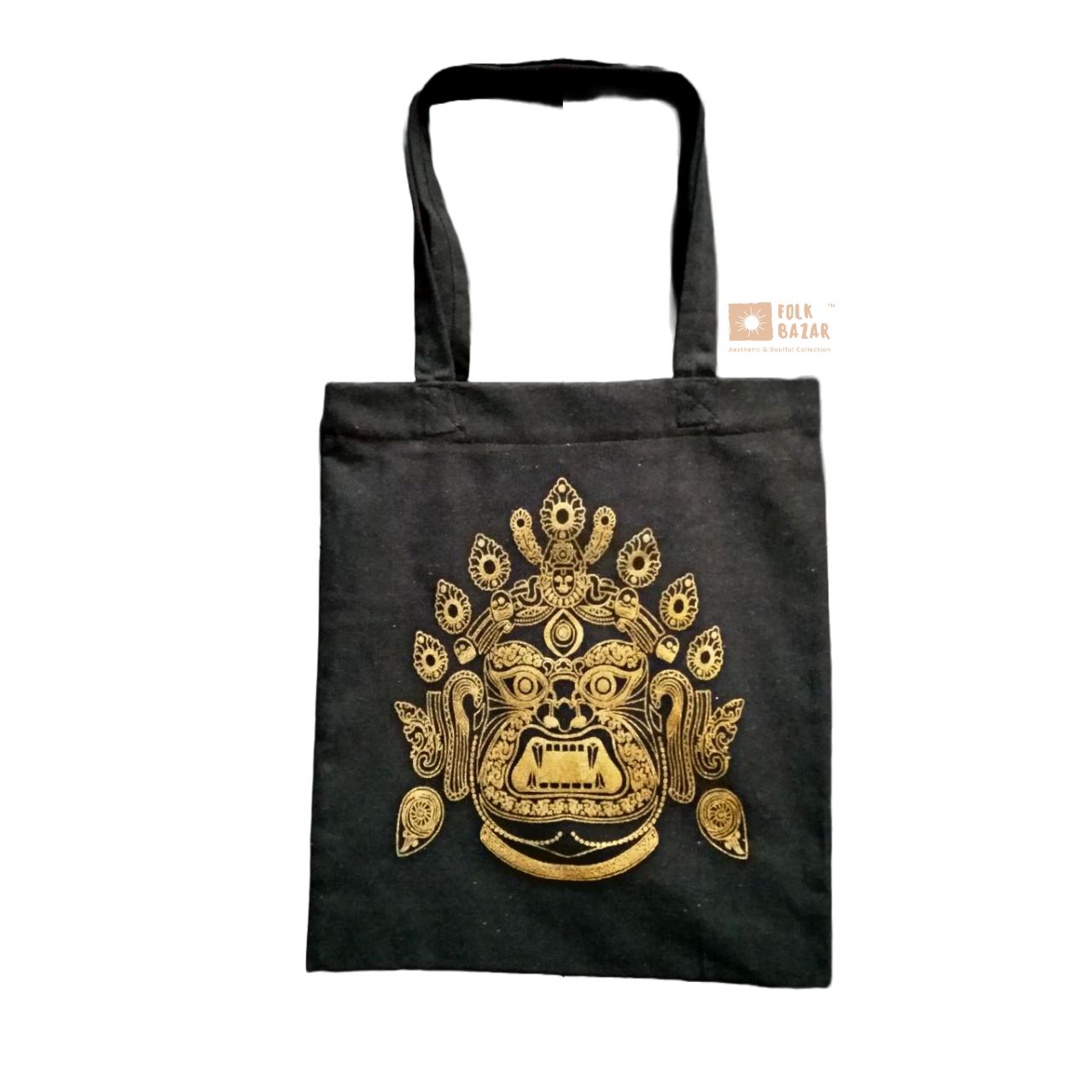 Mahakala Zipper Tote bag