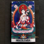 White Tara Fridge Magnet